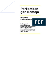 Perkembangan Remaja