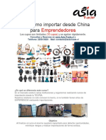 Curso Como Importar Desde China para Emprendedores 14 y 15