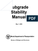 IDOT Subgrade Stability Manual PDF