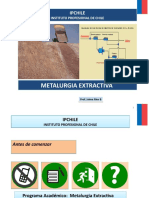 Metalurgia Extractiva