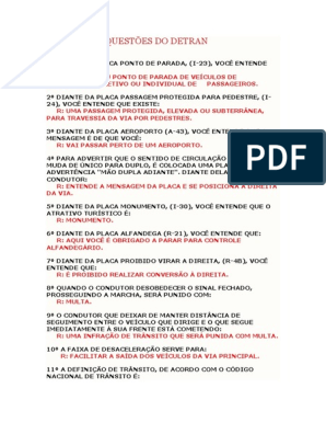 Detran Paraíba - 🤓 Questão de Legislação de Trânsito 🚘 Você escolheria  qual opção? 🤔 Deixe um comentário com a opção escolhida! 👇 #participe  #trânsito #detran #direcaodefensiva #legislacao #primeirossocorros  #osentidoeavida #governodaparaiba #quiz