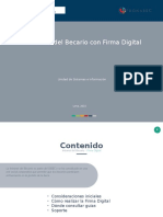 Intranet Del Becario - Firma Digital