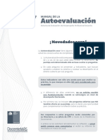 Manual Autoevaluacion PDF