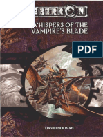 Whispers of The Vampire's Blade PDF