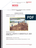 Modelo de Sustentacion Sencico PDF