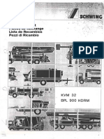 Manual de Despiece Shwing BPL900 PDF