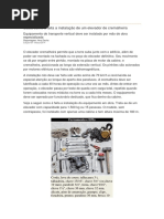 Saiba Como é Feita a Instalação de Um Elevador de Cremalheira