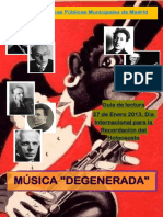 Msica Degenerada PDF