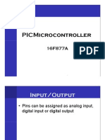 Flowcode PICmicro 16F877A