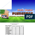 Data Dasar Puskesmas Final - Kalsel