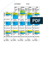 Full Day Schedule 2017-18
