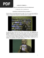 LAÉRCIO FONSECA – ¡Inevitable La Confrontación Entre Las Naciones! (PDF)