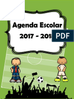 Agenda Escolar Fut MEEP