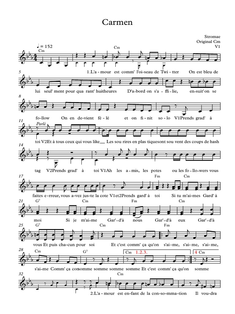 Carmen (Stromae) V1.pdf
