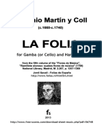 IMSLP343698-PMLP554575-4 Antonio Mart nYColl LaFolia Cello Harpshichord arrSerbanNichifor PDF