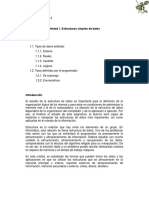 Estructura de Datos - FCA