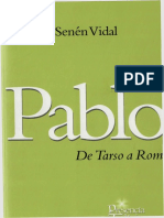 Senen Vidal Pablo de Tarso A Roma PDF