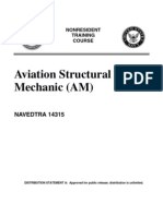 7841412 US Navy Course NAVEDTRA 14315 Aviation Structural Mechanic AM