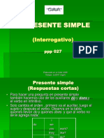 PPP 027 PRESENTE SIMPLE Interrogativo PDF