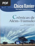 Crônicas de Além-Túmulo - Humberto de Campos - Chico Xavier