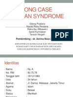 Longcase Marfan Syndrome