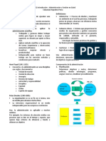 Clase 1 - Administración