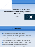EDPsDiferenciasFinitas PDF PDF