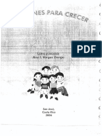 Canciones Para Crecer 25 Canciones Escolares Sobre Valores (Ana l. Vargas Dengo)