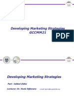 Developing Marketing StrategiesGCCMM21AD290410