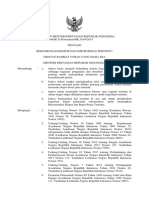 Permentan Rekomendasi Ekspor Dan Impor Beras Tertentu PDF