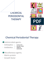 Chemical Periodontal Therapy