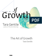 Tara Gentile: ArtofGrowth Ebook