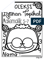 25) Koleksi Latihan Topikal Matematik 5-7 PDF