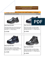 King's Safety Shoes Prices List and Products Catalogue