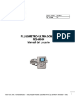Flujometro Ultrasonido PDF