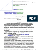 Lei Complementar 769 de 30-06-2008 Reorganiza e Unifica o RPPS-DF