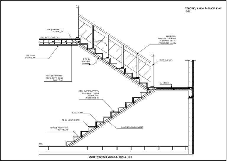 Stair Construction Print PDF | PDF