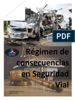 Regimen de Consecuencias en Seguridad Vial