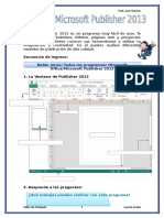 Clase de Cuarto Grado - Microsoft Publisher 2013