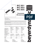 Beyer Dynamic MCM 800