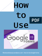 How To Use Google Forms