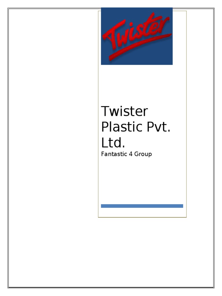 PVC Pipe Manufacturing Feasibility Report | PDF | Polyvinyl Chloride ...