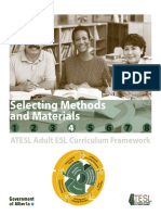 Journal Article - Selecting Methods and Materials