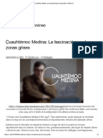 Cuauhtémoc Medina - La Fascinación Por Las Zonas Grises - Textos A.C PDF