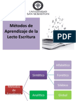 Metodos de Aprendizaje de la Lecto Escritura.pptx