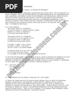 Funções de Linguagem