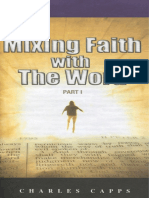 Mixing Faith with God's Promises
