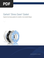Garlock 3504 Blue Gylon Data Sheet | PDF