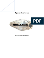 Como Tocar A Mrdanga Por Vipramukhya Dasa PDF