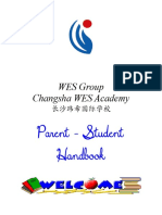 CWA Parent-Student Handbook 2017-2018